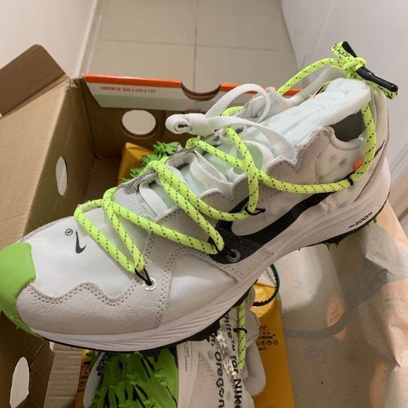 OFF WHITE X Nike Zoom Terra Kiger 5